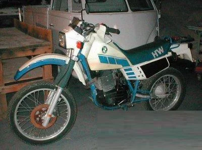 1985 Puch 350 HWE