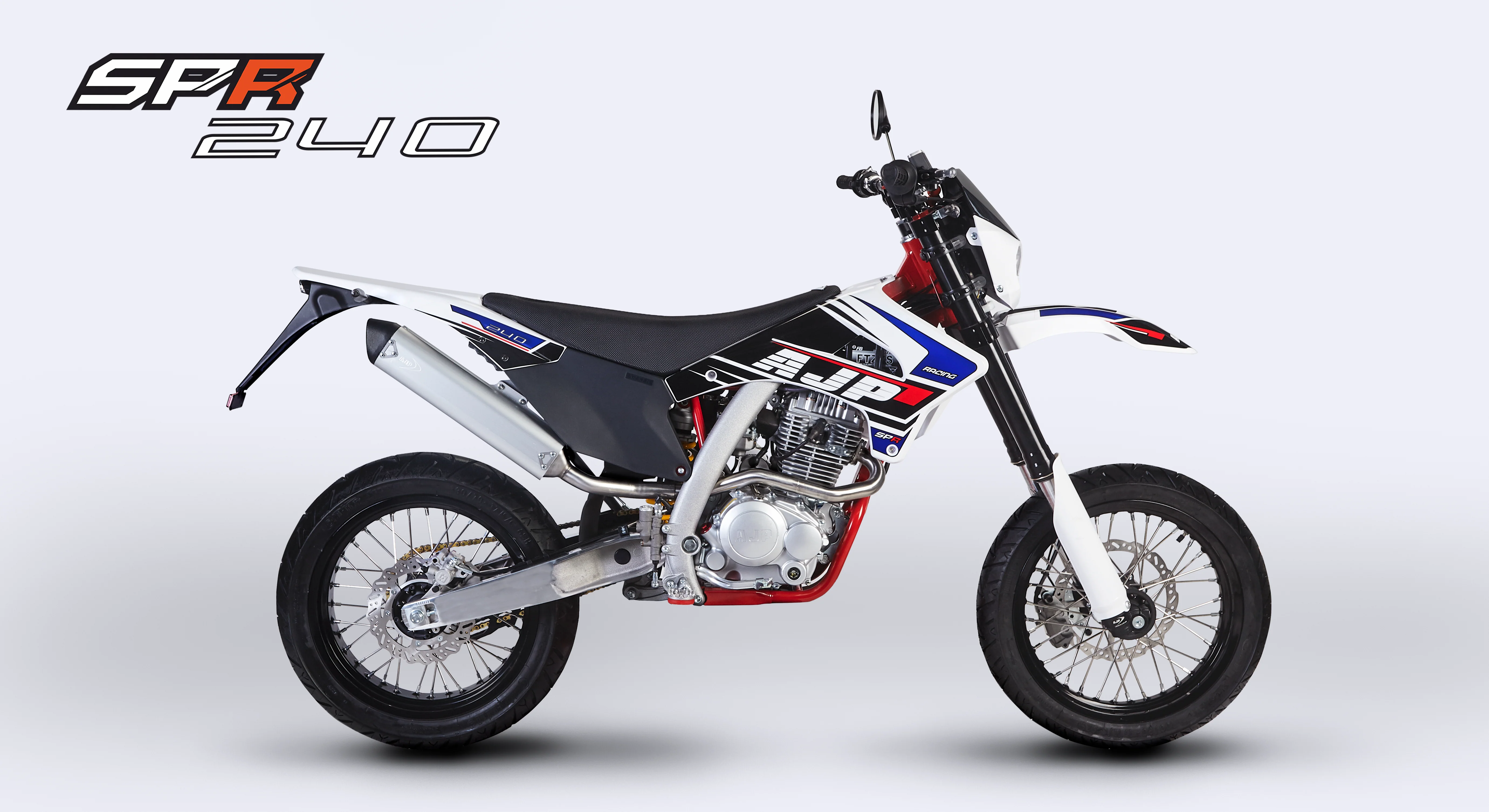 2023 AJP SPR 240 Supermoto
