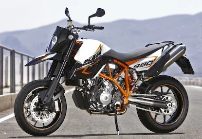 2009 KTM 690 Supermoto R