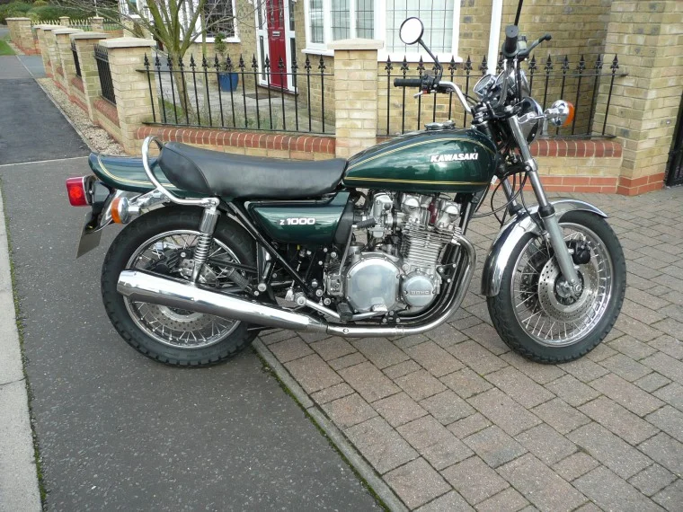 1990 Kawasaki Z 550 GT