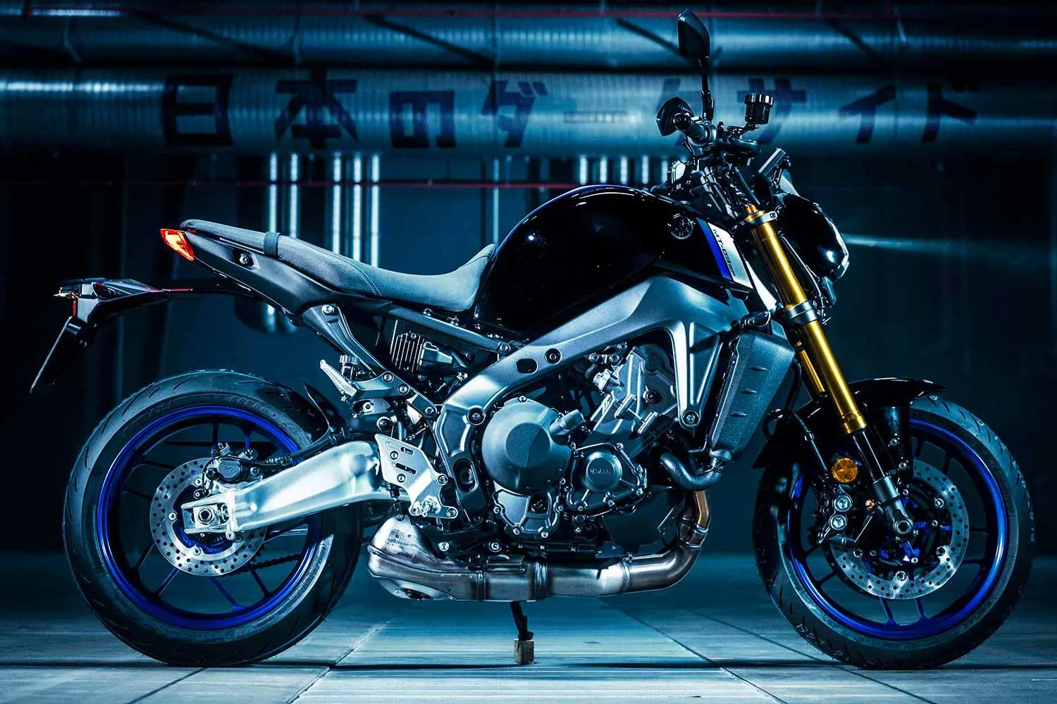 2021 Yamaha MT-09 SP