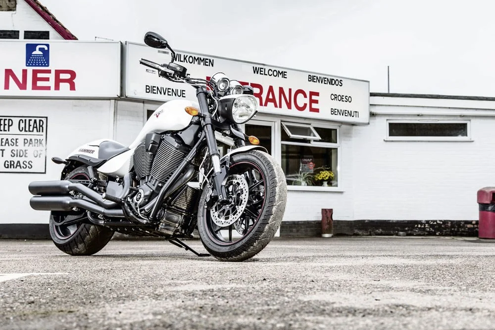 2014 Victory Hammer S LE