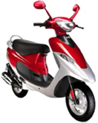 2011 TVS Scooty Pep Plus