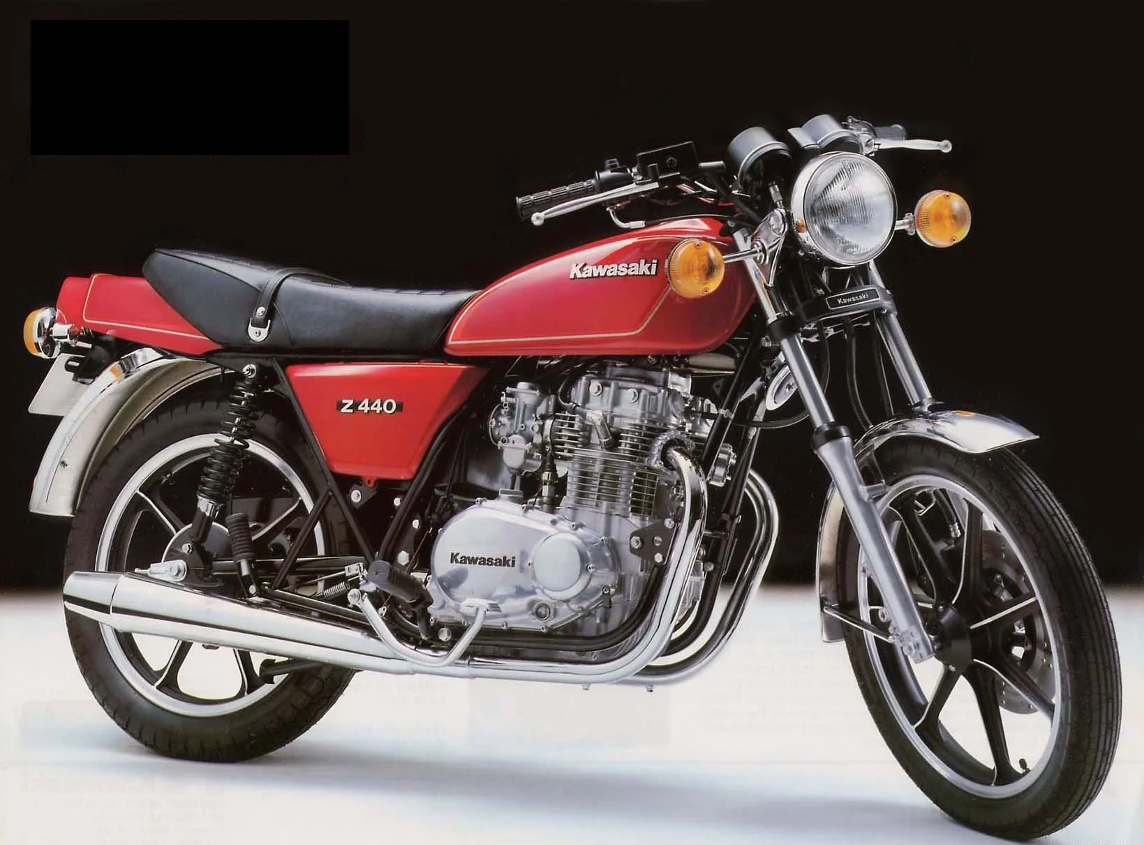 1983 Kawasaki Z 440 LTD Belt Drive