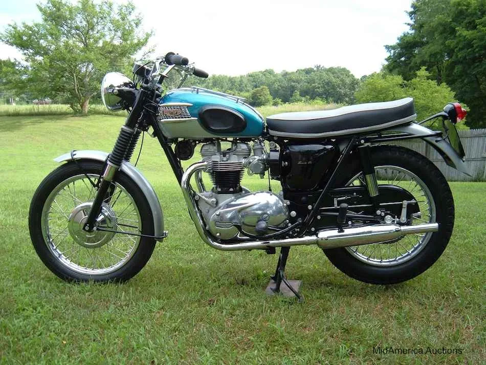 1965 Triumph Bonneville T120R Roadster