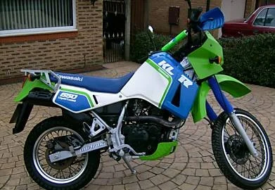 1988 Kawasaki KLR 650