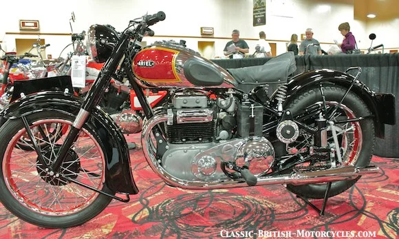 1948 Ariel 4G Square Four 1000