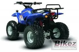 2009 Macbor ATV CX 100