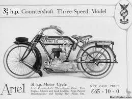 1916 Ariel 3.5 HP