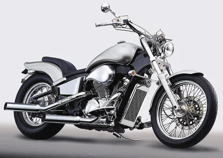 2002 Honda Shadow 400