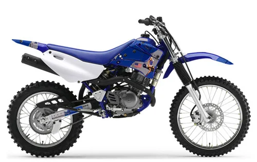 2002 Yamaha TT-R 125 LW