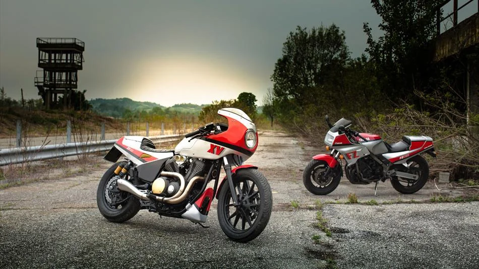 2015 Yamaha XV950 Pure Sports by Low Ride