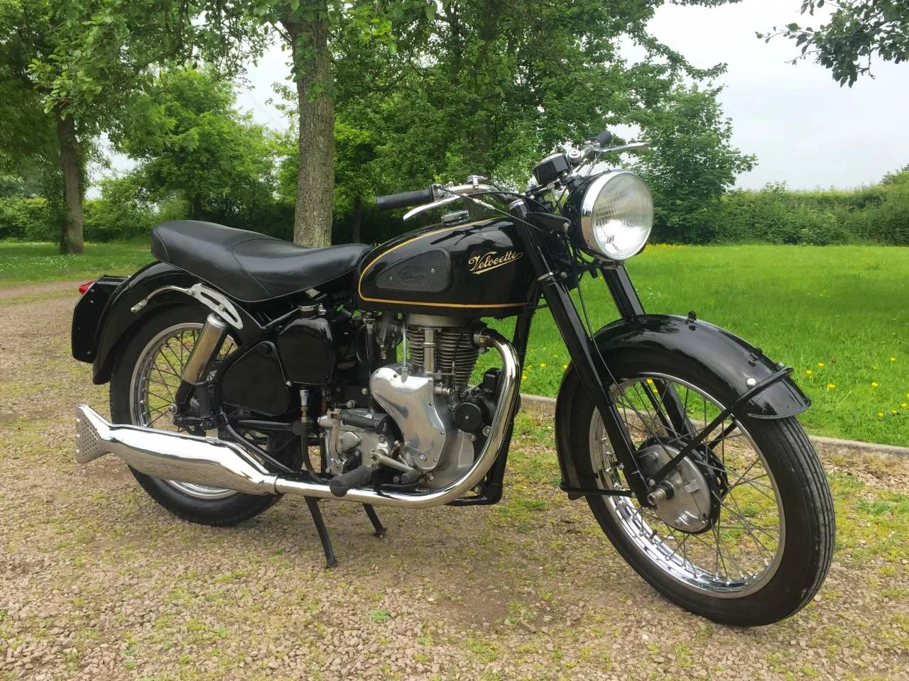 1957 Velocette Mac