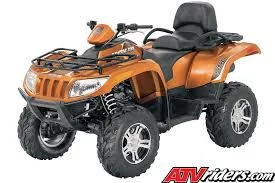 2011 Arctic Cat TRV 700 GT