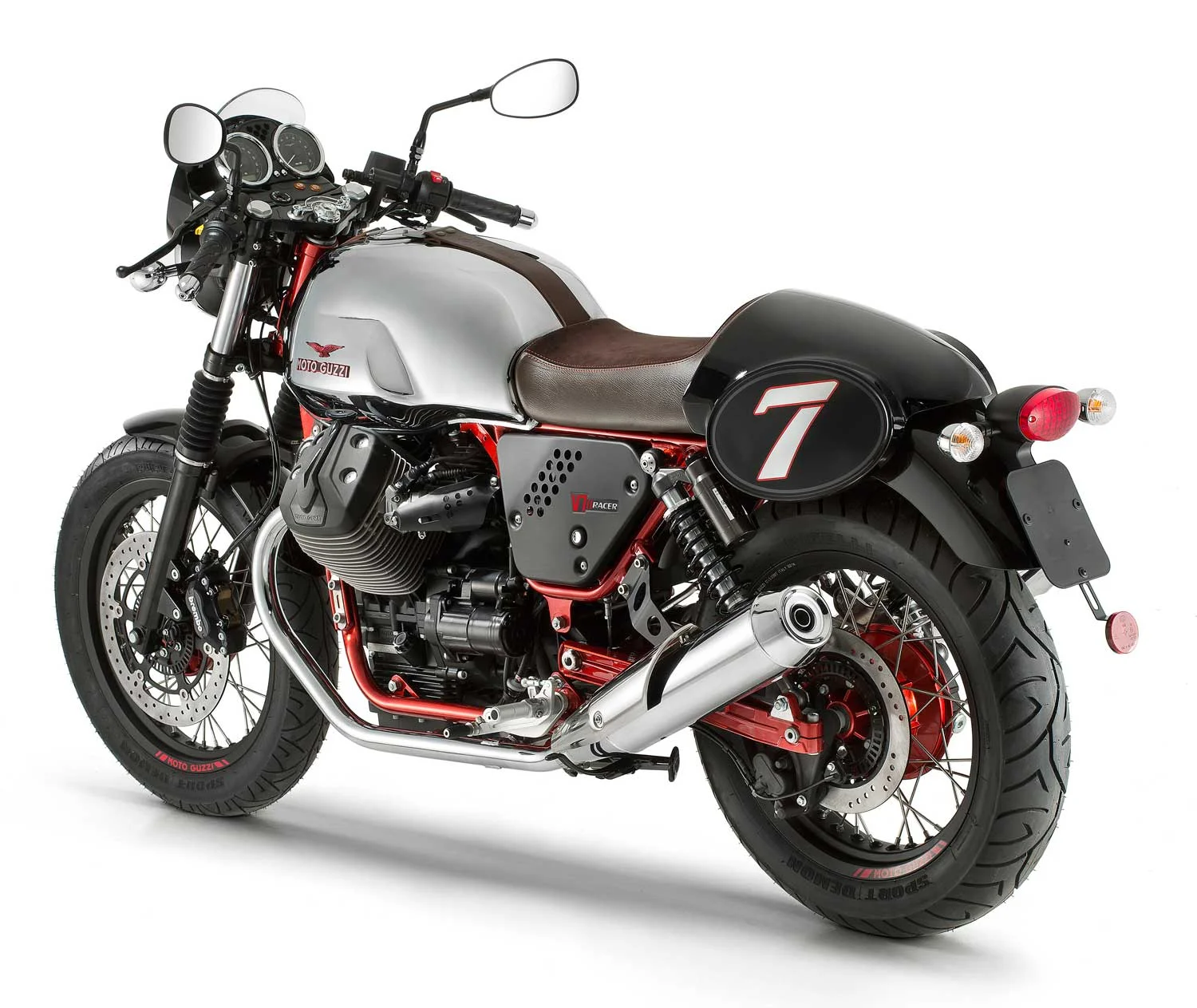 2015 Moto Guzzi V7 Racer