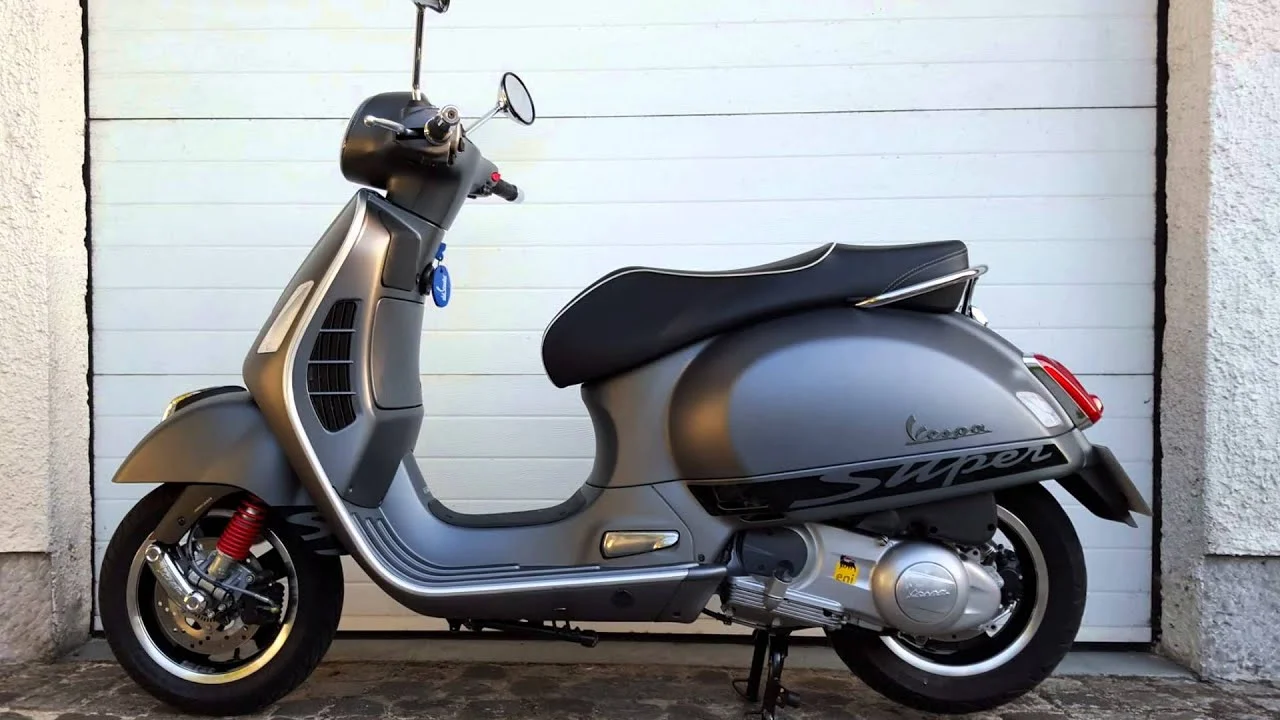 2015 Vespa GTS SuperSport