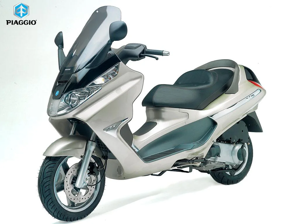 2007 Piaggio X8 125