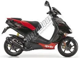 2016 Aprilia SR 50 Street