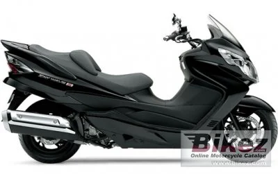 2012 Suzuki Skywave 250 Type S
