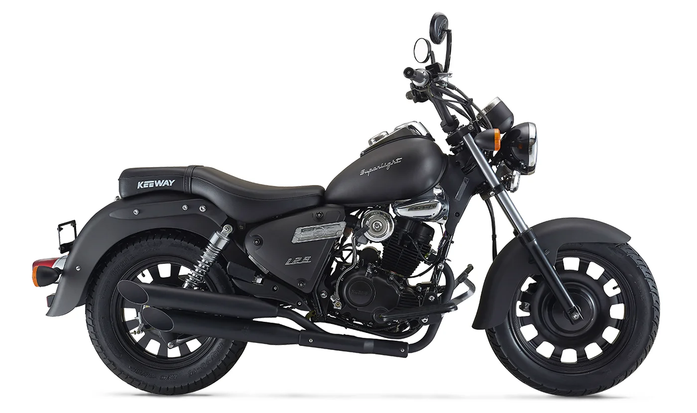 2019 Keeway Superlight 125 Limited E4