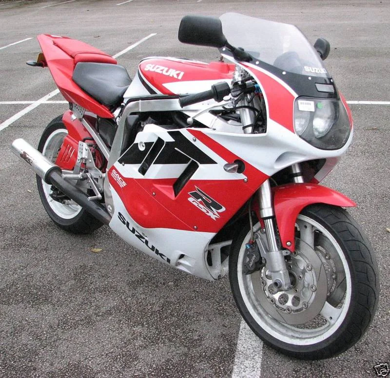 1997 Suzuki GSX-R 750