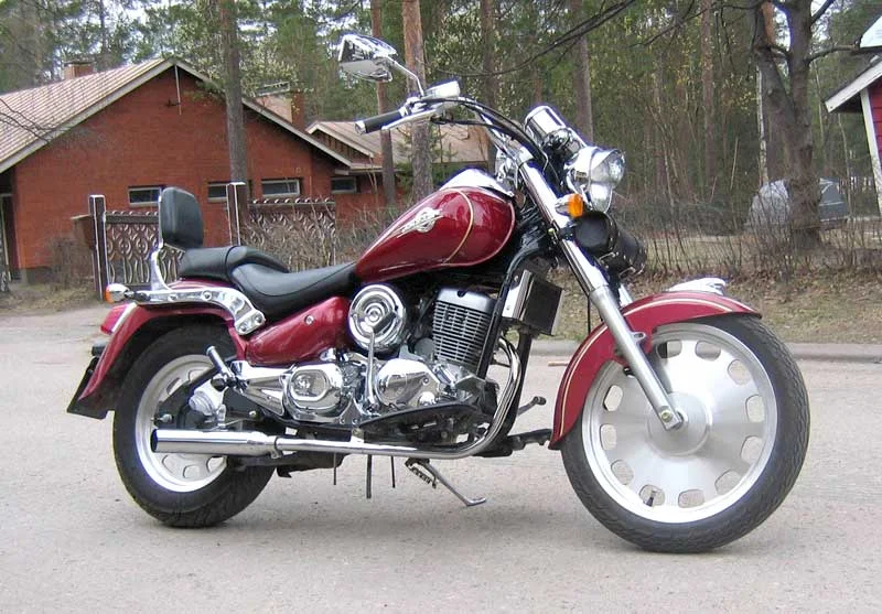 2001 Daelim VL 125 Classic
