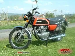 1977 Honda CB 200 Disc