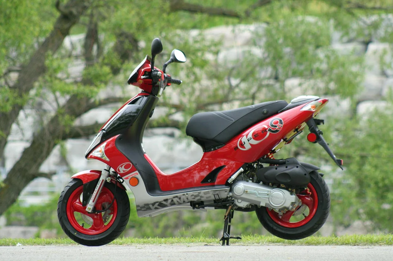 2005 Kymco Super 9 A-C