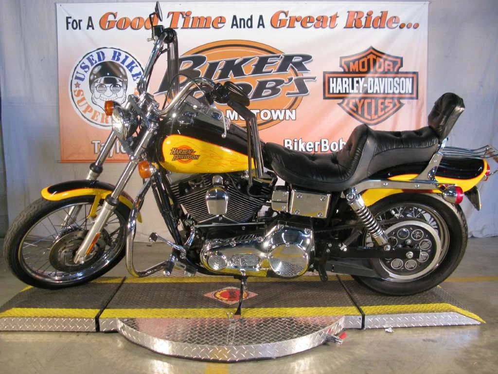 2000 Harley-Davidson FXDWG Dyna Wide Glide