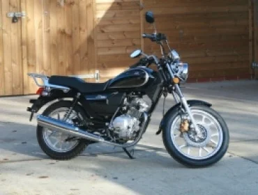 2014 AJS Regal Raptor Eco Custom 125