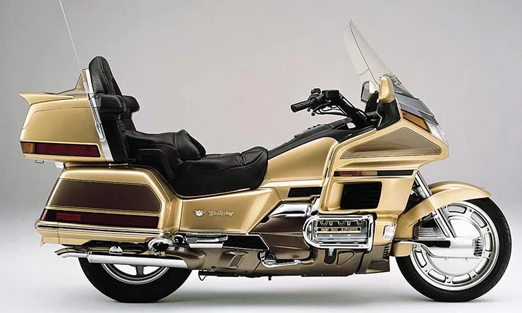 1992 Honda GL 1500-6 Gold Wing