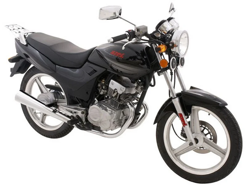 2010 Azel Street Bike 125cc