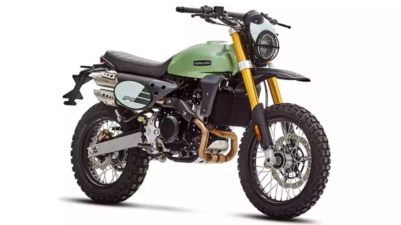 2024 Fantic Caballero Scrambler 500