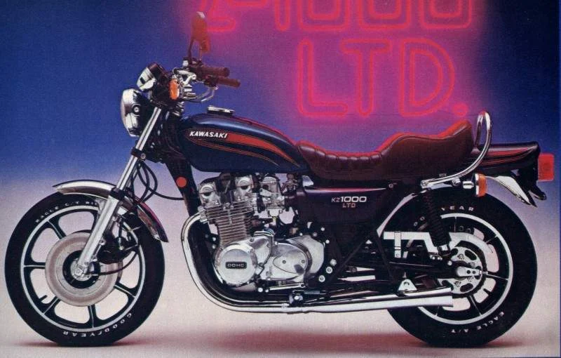 1981 Kawasaki Z 1000 LTD