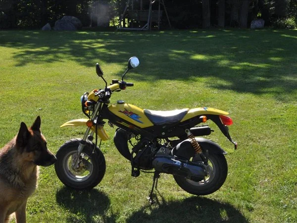 2007 Adly Road Tracer 90