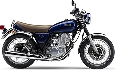 2022 Yamaha SR400 Final Edition