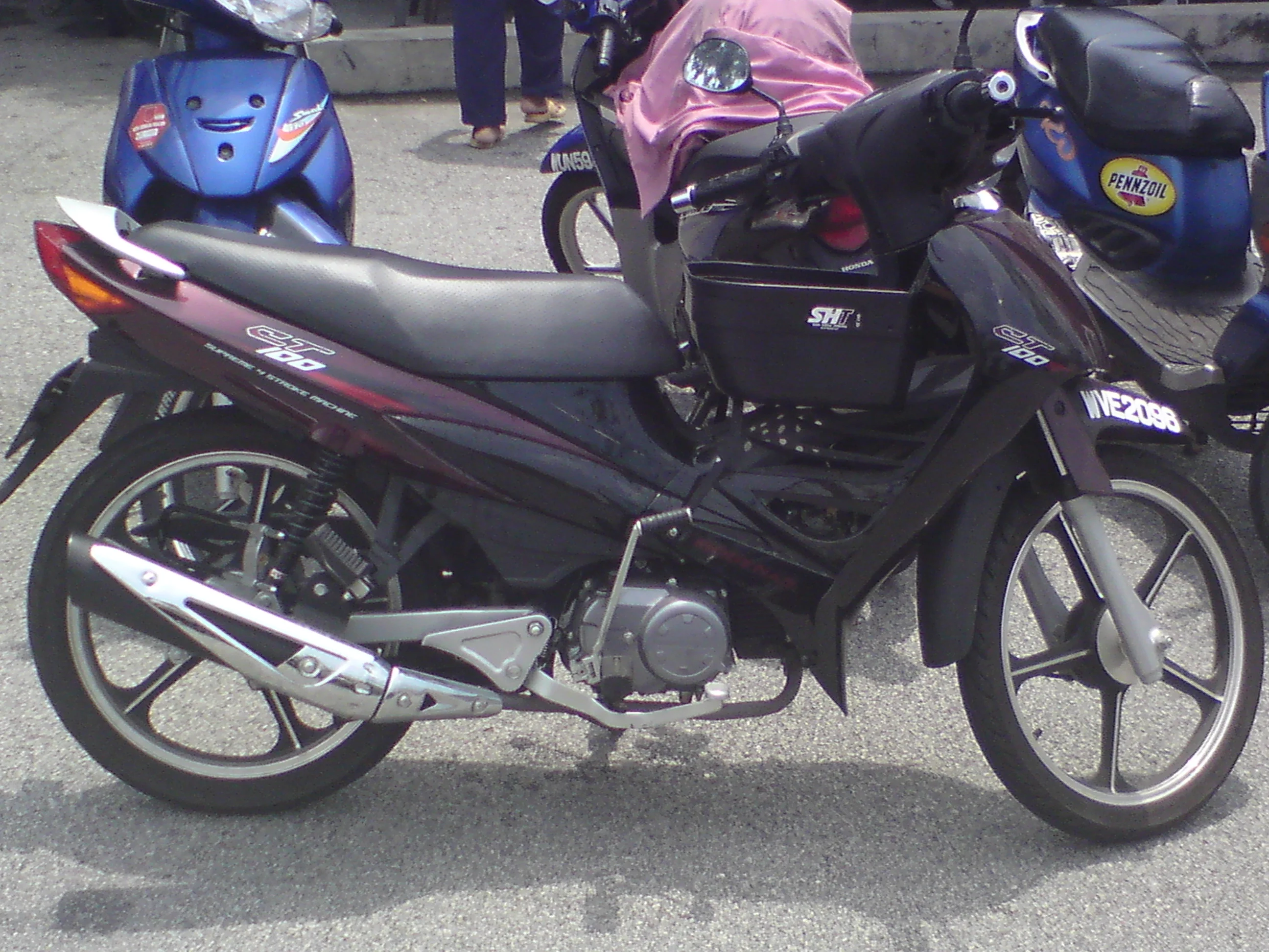 2012 Modenas CTric