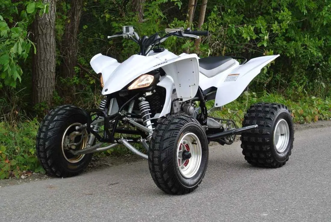 2012 Yamaha YFZ450
