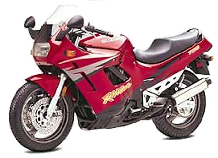 1997 Suzuki GSX 750 F