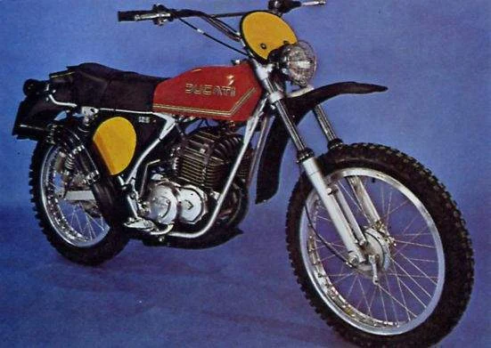 1978 Ducati 125 Enduro