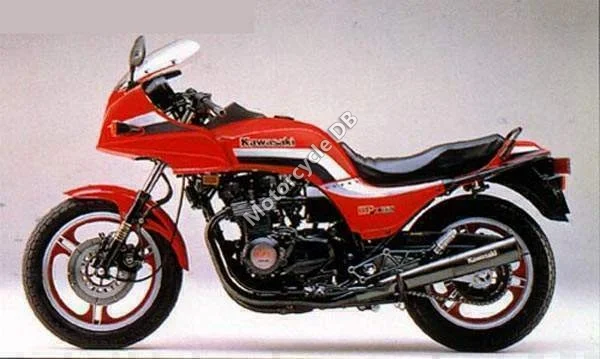 1987 Kawasaki GPZ 1100 