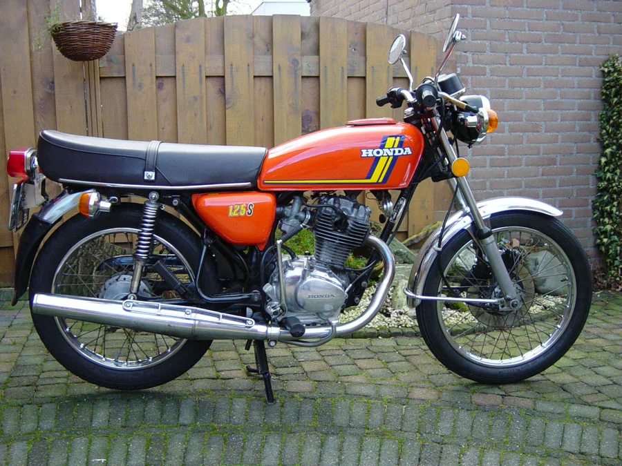 1977 Honda CB 125 S (J)