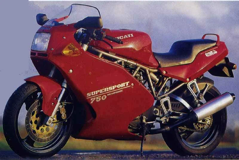 1993 Ducati 750 SS