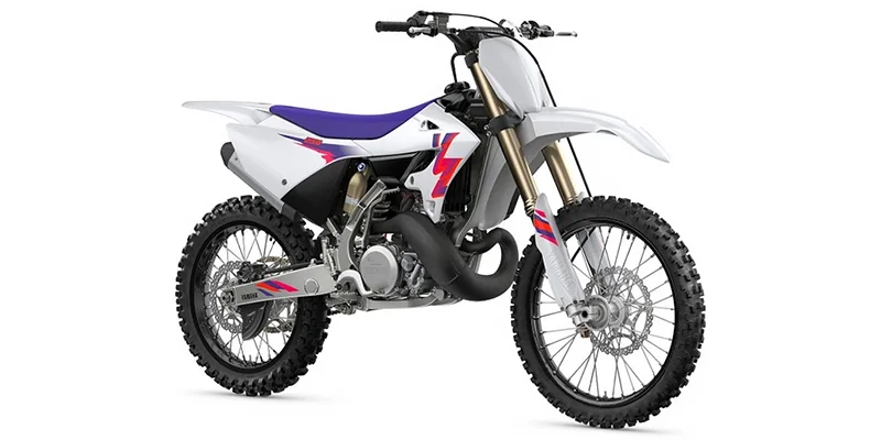2024 Yamaha YZ250 50th Anniversary Edition