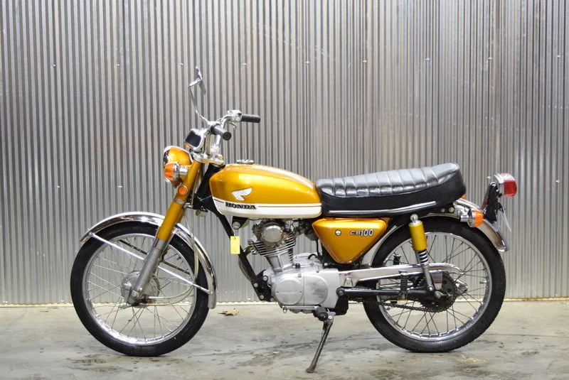 1971 Honda CB 100