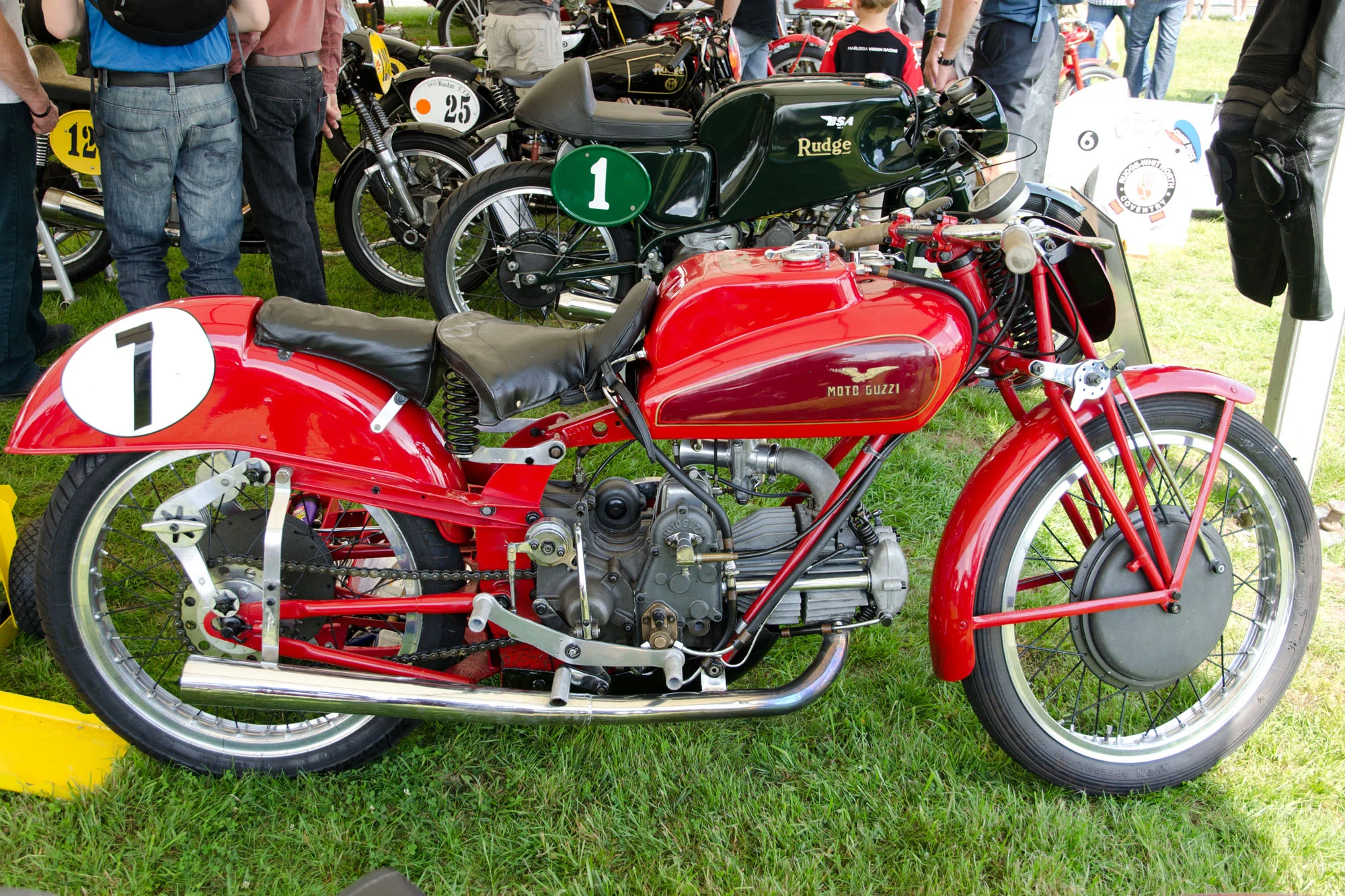 1946 Moto Guzzi Dondolino