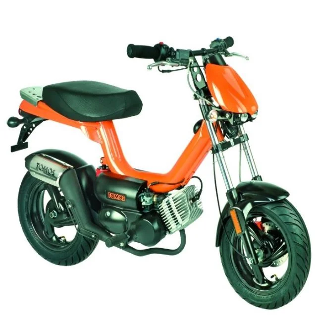 2008 Tomos Racing 50