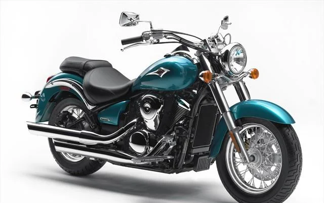 2007 Kawasaki Vulcan 900 Classic