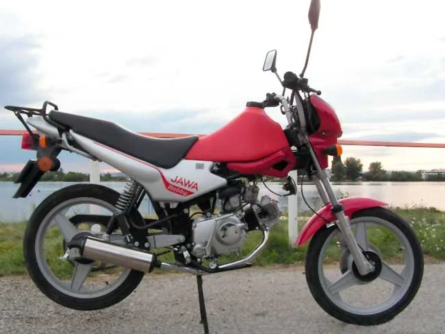 2005 Jawa 50 Robby