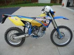 2002 Husaberg FS 400 E